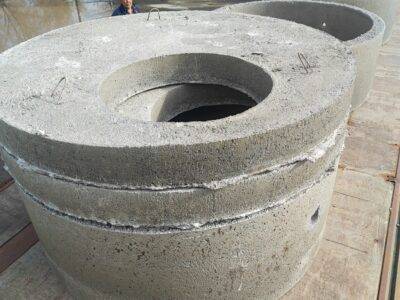 Бетонные кольца доставка напрямую с завода в Алматы