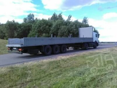 Длиномер открытый борт