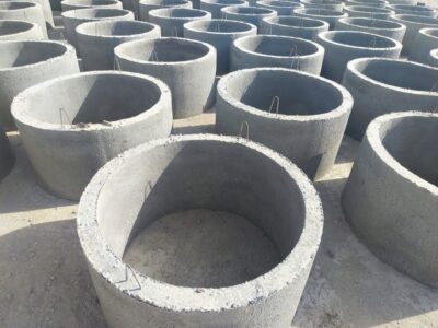 Бетонные кольца по выгодной цене
