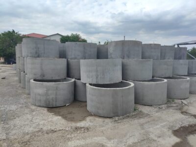Бетонные кольца для колодцев и септиков