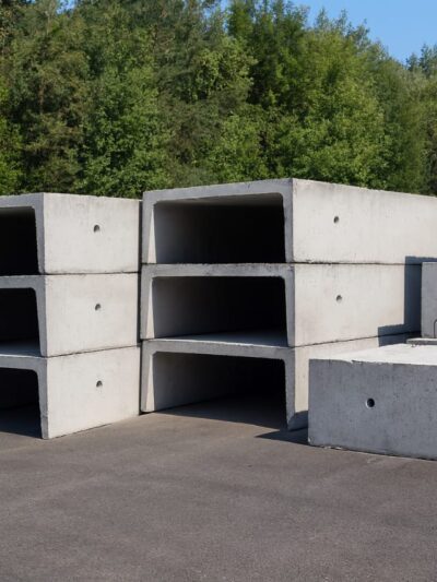 Лотки для теплотрасс