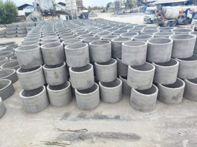 Бетонные кольца для септика заводские