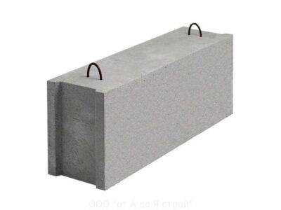 Фундаментные блоки ФБС – продажа с доставкой!