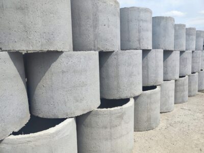 Бетонные кольца в Алматы