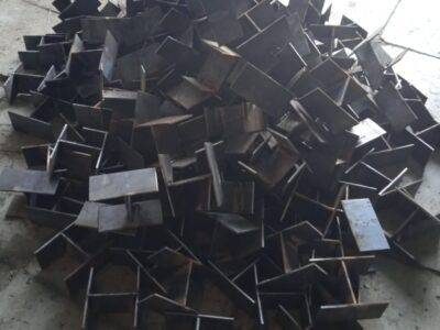 Соединительные сейсмодетали для бетонных колец септика