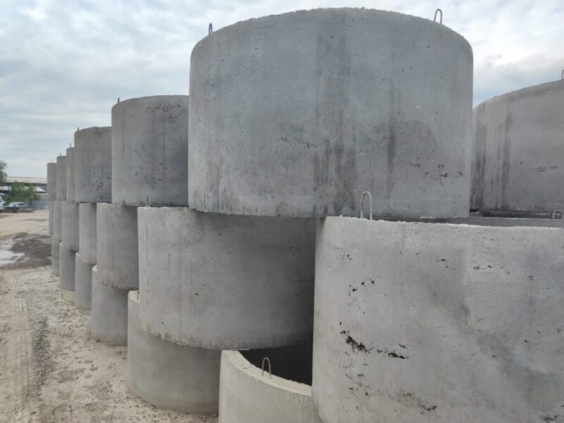бетонные кольца