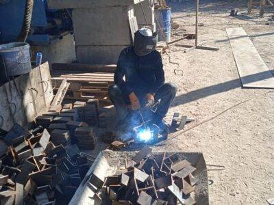 Сейсмодетали для септиков – надежное соединение бетонных колец