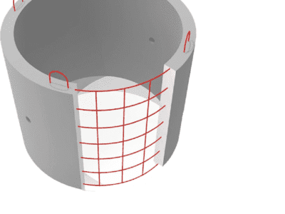 Продажа бетонных колец