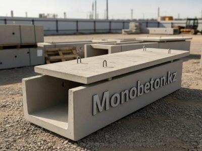 Лоток Л4-8д – доставка и продажа железобетонных лотков