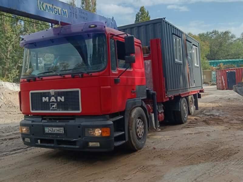 Аренда манипулятора с опытным водителем в Алматы