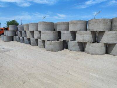 Бетонные кольца