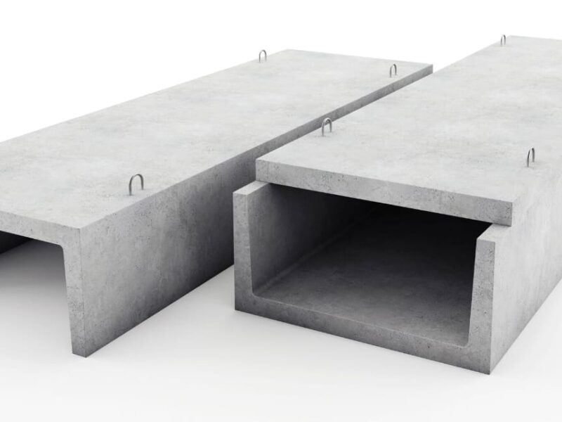 Лоток Л7-8д – ЖБИ водоотводный лоток, доставка