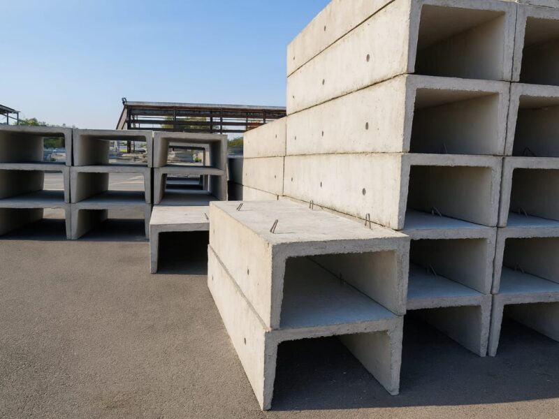 Лоток Л4-8 – продажа и доставка железобетонных лотков