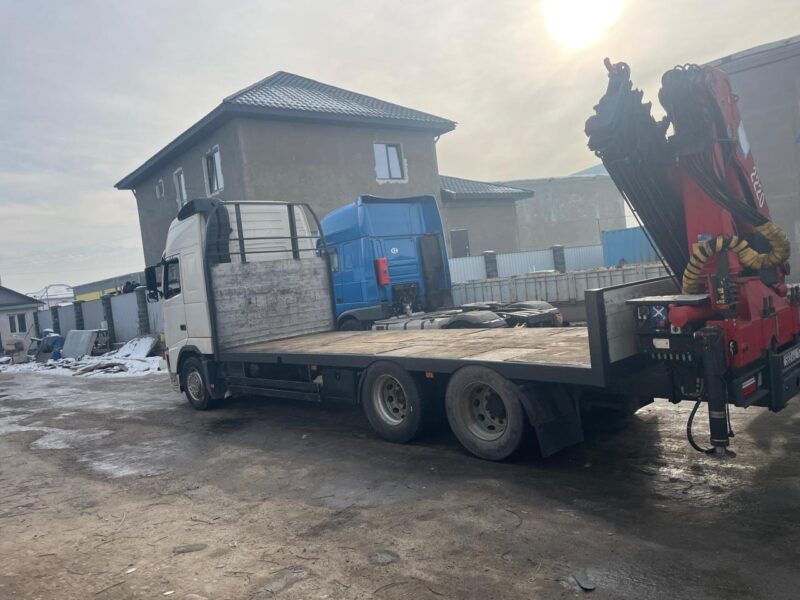 Услуги манипулятора 12 тонн в АЛМАТЫ