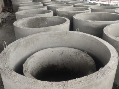 бетонные кольца для канализации