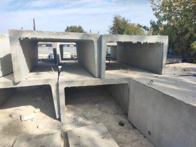 Лотки ЖБИ для теплотрассы