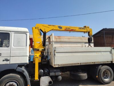 Услуги манипулятора в Алматы – аренда, доставка, погрузка