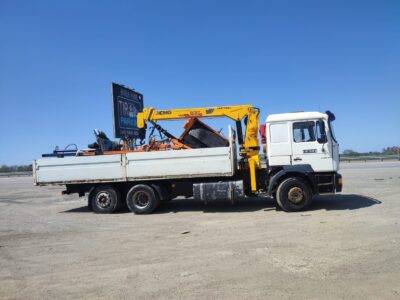 Услуги манипулятора. Грузоперевозки, аренда