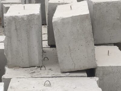 Продажа фундаментных блоков — качество