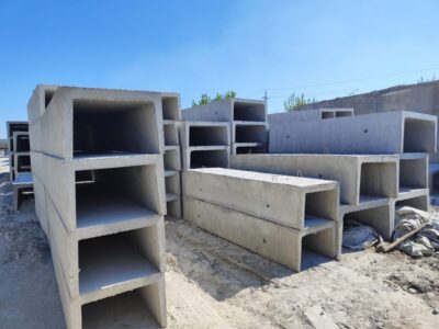 лотки для трубопроводов