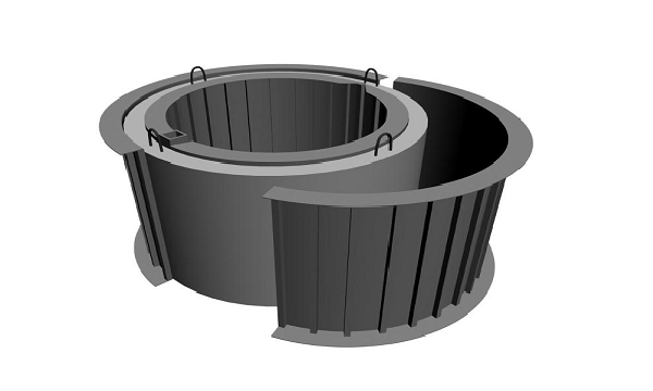 бетонные кольца