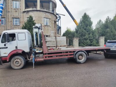 Манипулятор доставка в Алматы