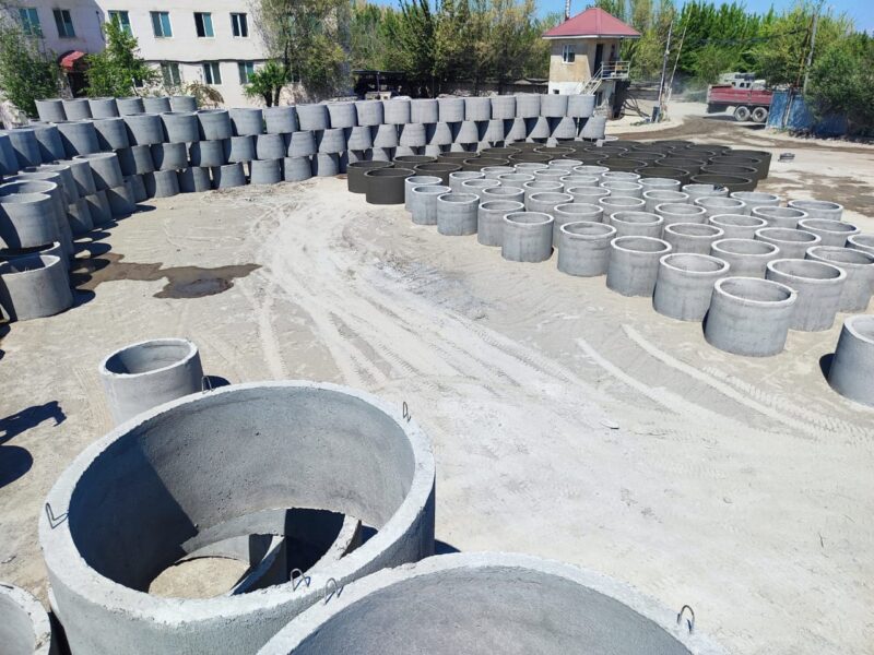 Бетонные кольца для септика заводские 1,0м 1,5м 2,0м