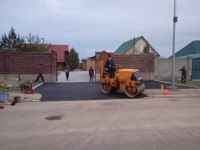 Асфальтирование двора под ключ быстро качественно
