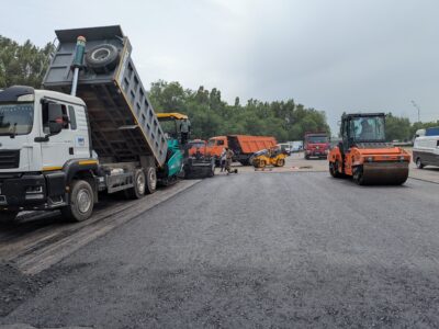 Асфальтирование и благоустройство территории