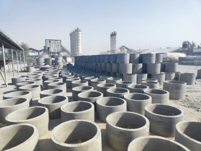 Бетонные кольца