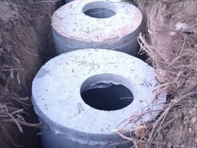 Бетонные кольца под ключ в Алматы