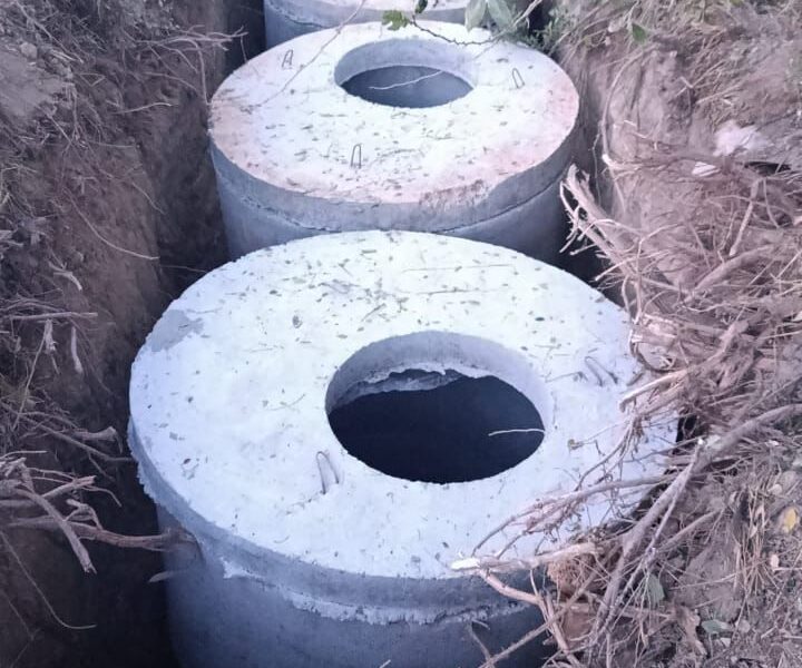 Бетонные кольца под ключ в Алматы