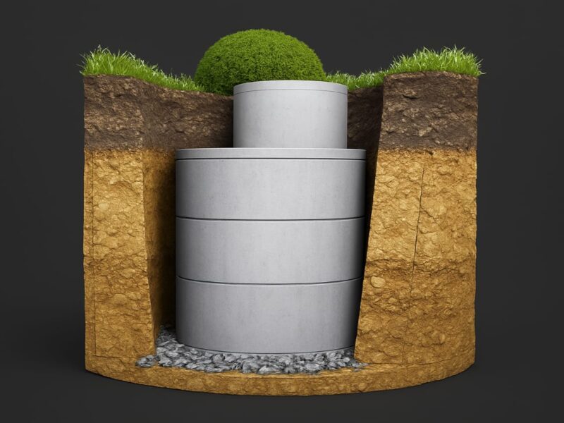 Септик под ключ в Алматы