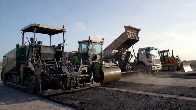 асфальтирование