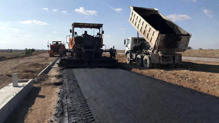 асфальтирование дорог