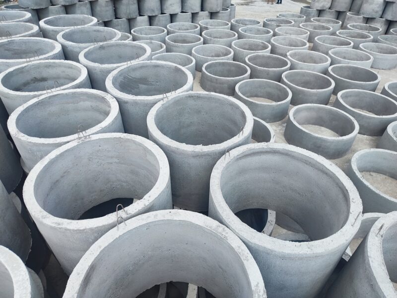 Бетонные кольца с завода | Доставка