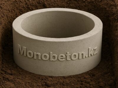 Бетонные кольца для септика, канализации и колодцев | Заводские ЖБ кольца