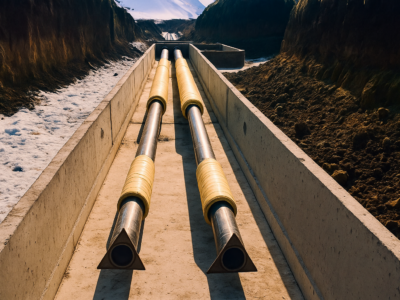 лоток л4-8 для теплотрасс